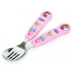 Disney Frozen - Spoon & Fork Set - Lilfant - BabyOnline HK