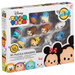 Disney Tsum Tsum - 3D Puzzle Erasers (Pack of 10) - Disney - BabyOnline HK