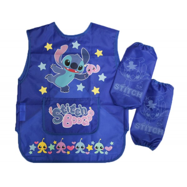 Stitch - Apron & Sleeves Set - Disney - BabyOnline HK