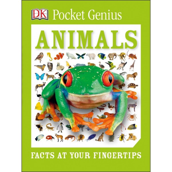 Pocket Genius - Animals - DK - BabyOnline HK