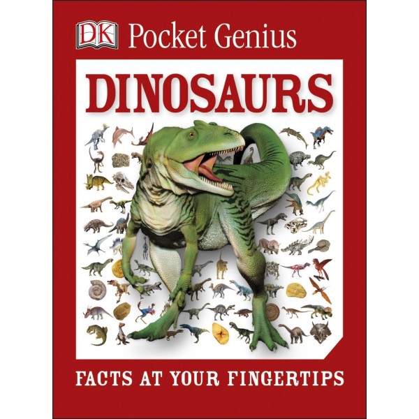 Pocket Genius - Dinosaurs - DK - BabyOnline HK