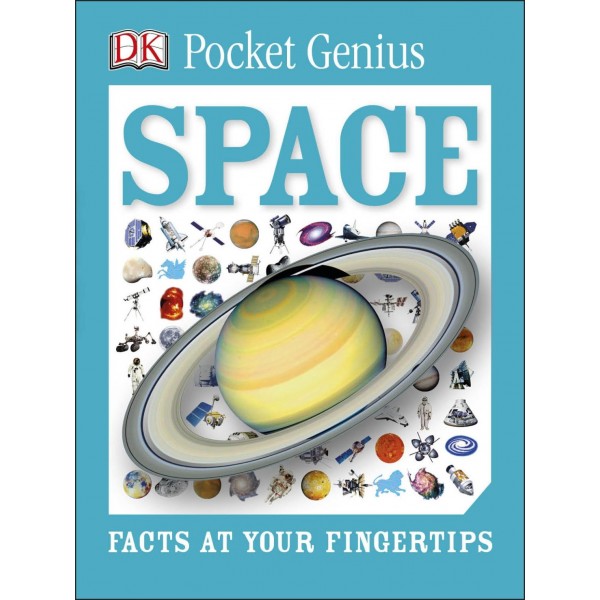 Pocket Genius - Space - DK