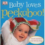Baby Loves Peekaboo (Touch & Feel and Lift-the-Flap) - DK - BabyOnline HK