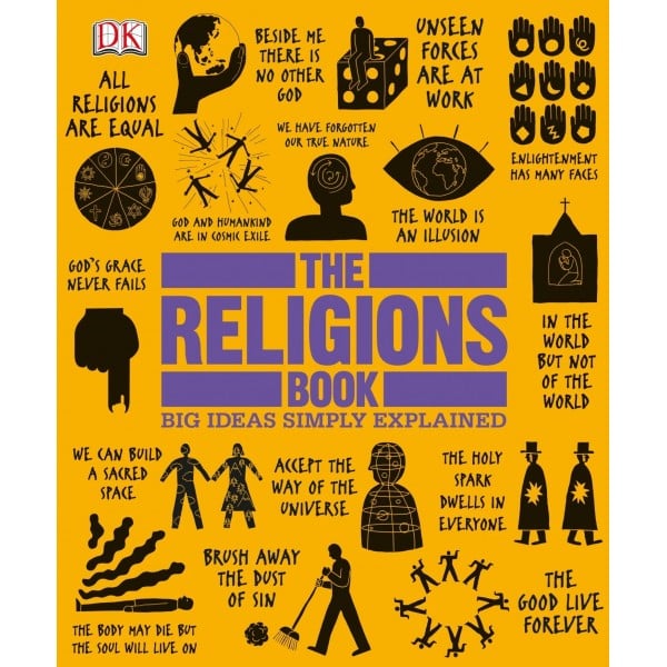 DK (USA) - Big Ideas Simply Explained - The Religion Book - DK - BabyOnline HK