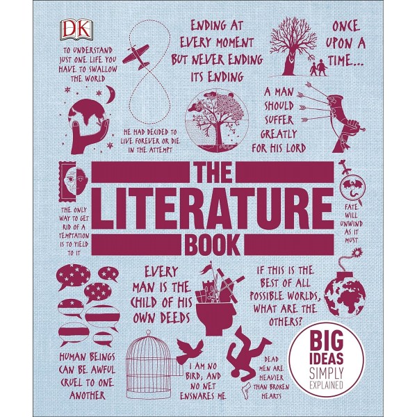 DK (USA) - Big Ideas Simply Explained - The Literature Book - DK - BabyOnline HK