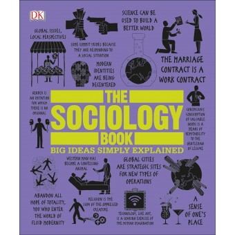 DK (USA) - Big Ideas Simply Explained - The Sociology Book
