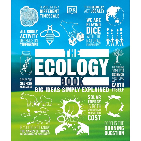 DK (USA) - Big Ideas Simply Explained - The Ecology Book - DK - BabyOnline HK