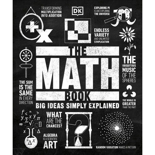 DK (USA) - Big Ideas Simply Explained - The Math Book - DK - BabyOnline HK