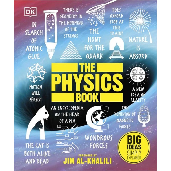 DK (USA) - Big Ideas Simply Explained - The Physics Book - DK - BabyOnline HK