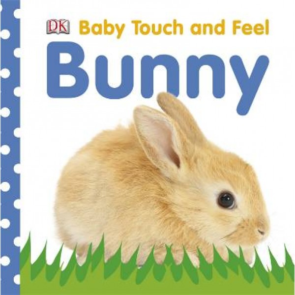Baby Touch and Feel - Bunny - DK - BabyOnline HK
