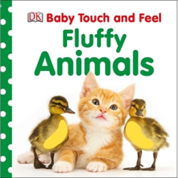 Baby Touch and Feel - Fluffy Animals - DK - BabyOnline HK