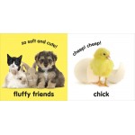 Baby Touch and Feel - Fluffy Animals - DK - BabyOnline HK