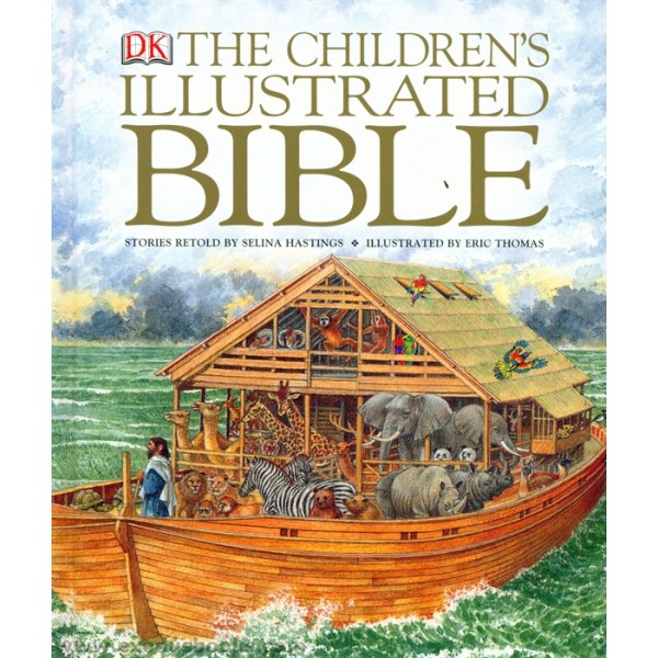 The Children's Illustrated Bible - DK - BabyOnline HK
