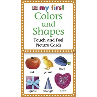 MY First Touch and Feel Picture Cards: Colors and Shapes 