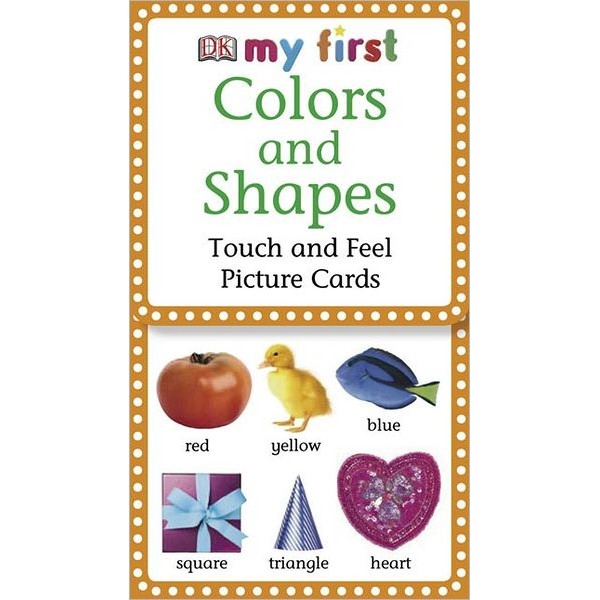 MY First Touch and Feel Picture Cards: Colors and Shapes - DK - BabyOnline HK