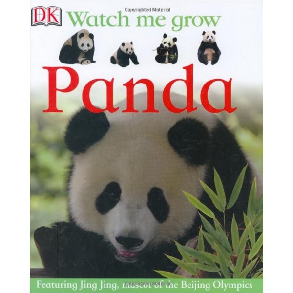 Watch Me Grow - Panda - DK - BabyOnline HK
