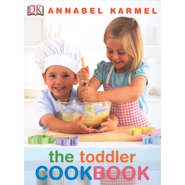 The Toodler CookBook - DK - BabyOnline HK