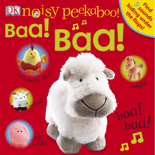 Noisy Peekaboo - Baa! Baa! - DK - BabyOnline HK