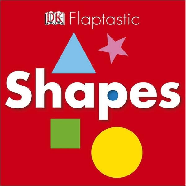 Flaptastic - Shapes - DK - BabyOnline HK