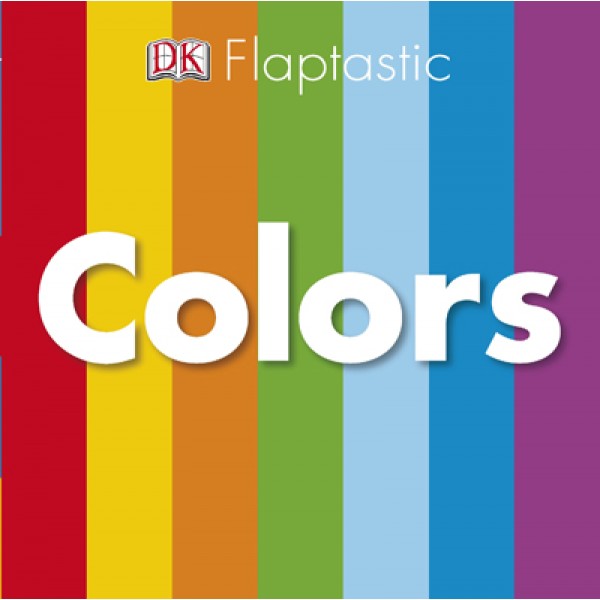 Flaptastic - Colors - DK - BabyOnline HK