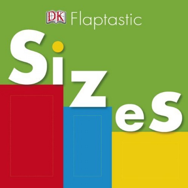 Flaptastic (Lift the Flap Board Book) - Sizes - DK - BabyOnline HK