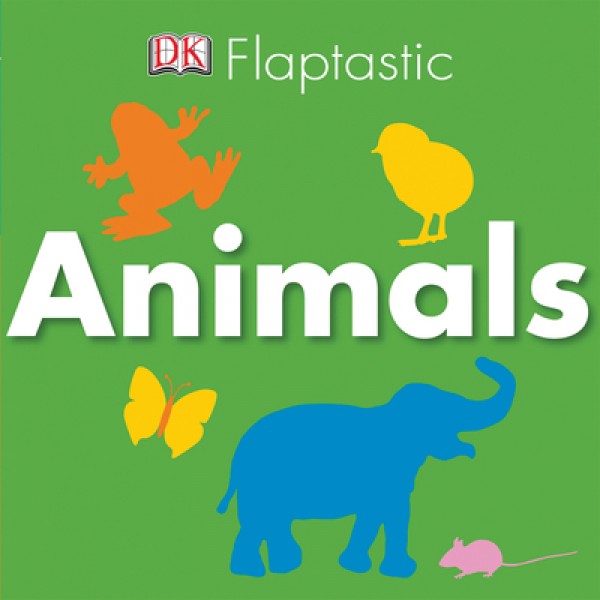 Flaptastic (Lift the Flap Board Book) - Animals - DK - BabyOnline HK