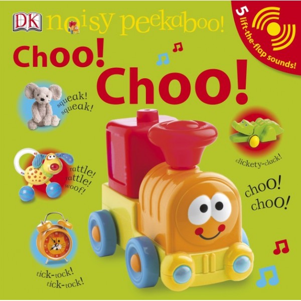 Noisy Peekaboo - Choo! Choo! - DK - BabyOnline HK