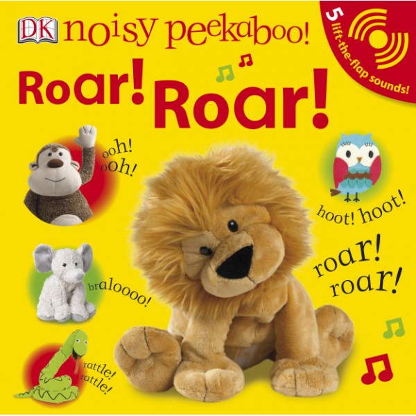 Noisy Peekaboo - Roar! Roar! - DK - BabyOnline HK