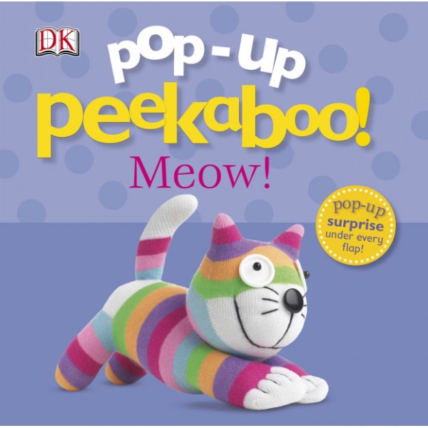 Pop-Up Peekaboo! - Meow! - DK - BabyOnline HK