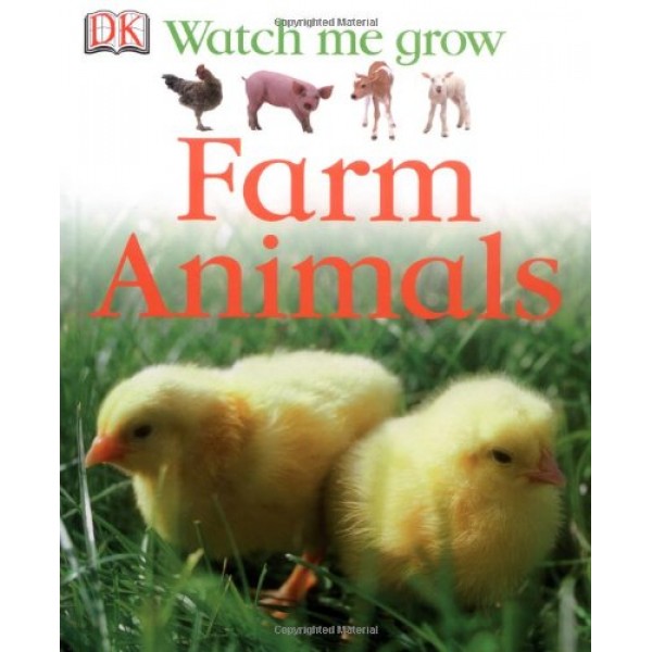 Watch Me Grow - Farm Animals - DK - BabyOnline HK