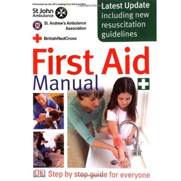 First Aid Manual (Revised 8th Edition) - DK - BabyOnline HK