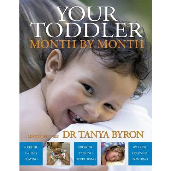 Your Toddler Month by Month - DK