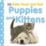 Baby Touch and Feel - Puppies and Kittens - DK - BabyOnline HK