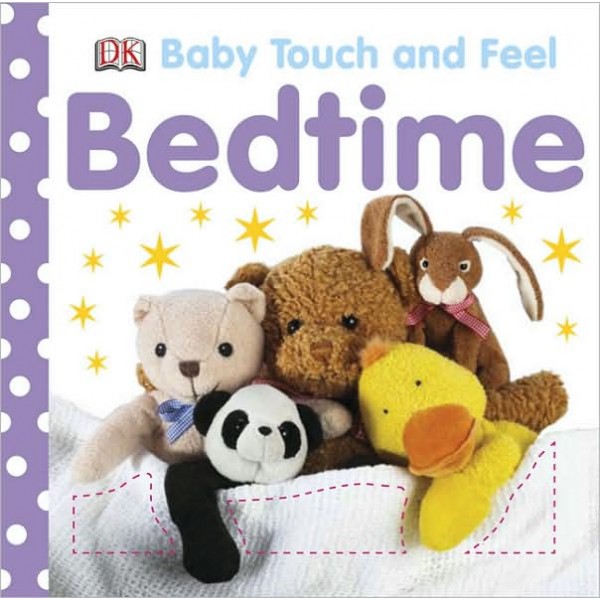 Baby Touch and Feel - Bedtime - DK - BabyOnline HK