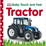Baby Touch and Feel - Tractor - DK - BabyOnline HK