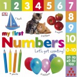 My First Numbers - Let's Get Counting! - DK - BabyOnline HK