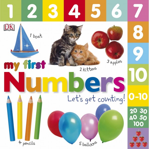 My First Numbers - Let's Get Counting! - DK - BabyOnline HK