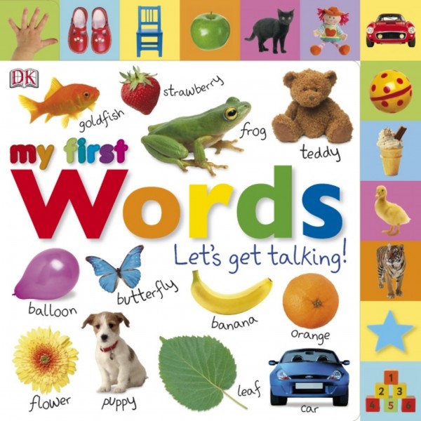 My First Words - Let's Get Talking! - DK - BabyOnline HK