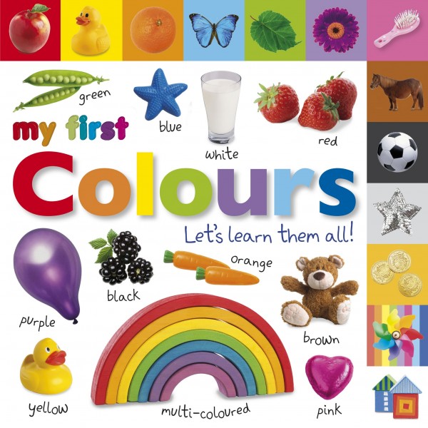My First Colours - Let's Learn Them All! - DK - BabyOnline HK