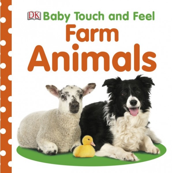 Baby Touch and Feel - Farm Animals - DK - BabyOnline HK