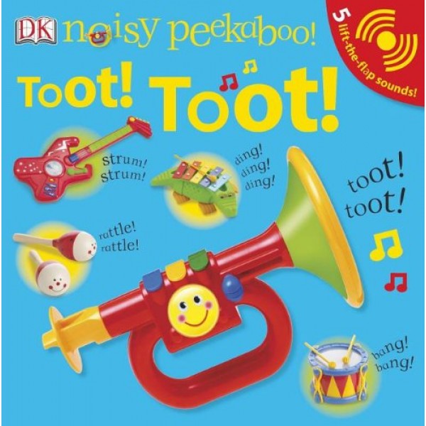 Noisy Peekaboo - Toot! Toot! - DK - BabyOnline HK