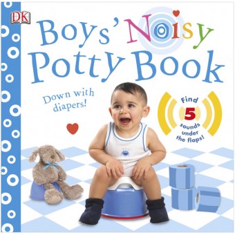 Boys' Noisy Potty Book