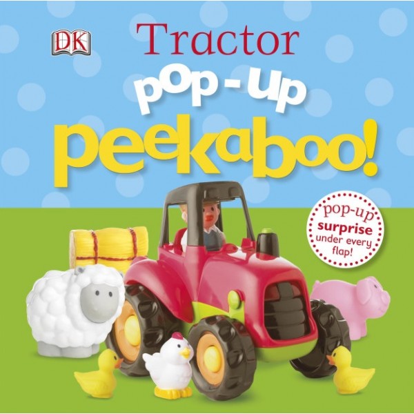 Pop-Up Peekaboo! - Tractor - DK - BabyOnline HK