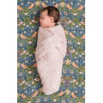 DockATot 竹纖維嬰兒包巾 (Morris & Co 設計) - 布雷爾兔子與草霉小偷 - DockATot - BabyOnline HK