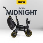 Doona - Liki Trike Deluxe S5 Midnight - Doona - BabyOnline HK