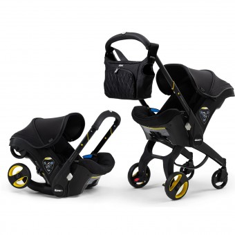 Doona - Infant Car Seat & Stroller (Midnight)