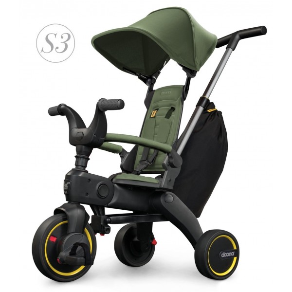 Doona - Liki Trike Premium S3 (Desert Green) - Doona - BabyOnline HK