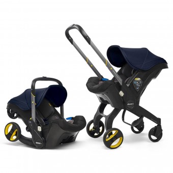 Doona - Infant Car Seat & Stroller (Royal Blue)