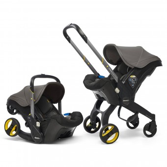 Doona - Infant Car Seat & Stroller (Grey Hound)