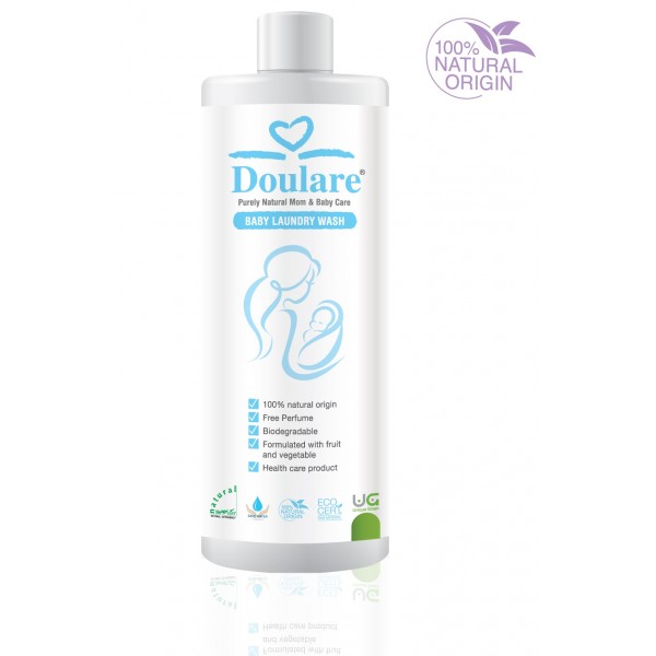 Natural Baby Laundry Wash 750ml - Doulare - BabyOnline HK